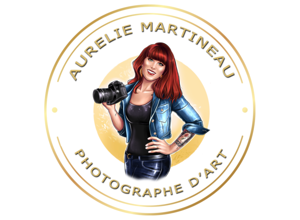 Logo Aurélie Martineau Photographe